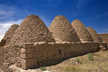 Turkey. Harran. Traditional mud brick 