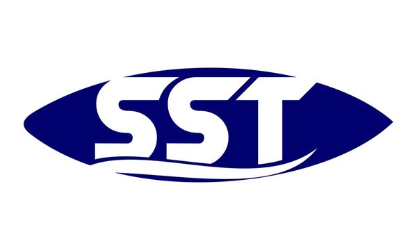 Modern Logo Solution Letter S S T