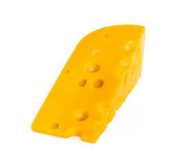 Cheese with vegetables on the table