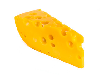 Cheese with vegetables on the table