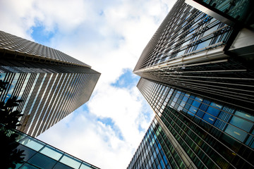 London office skyscrapper  building