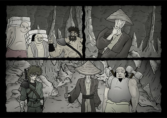 comic page
