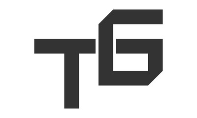 Modern Logo Solution Letter T G
