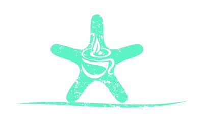 Cup Leaf Star Sea