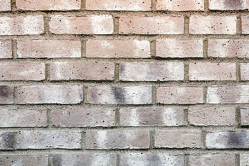 Old painted brick wall texture