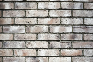 Old painted brick wall texture