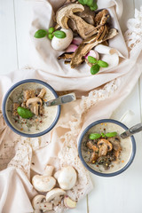 Mushroom Cream Soup