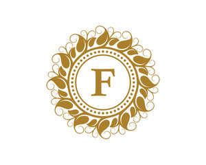 F Crest Beauty Leaf Logo