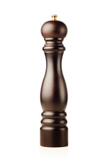 pepper mill isolated on white © nikkytok