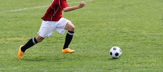 Obraz premium サッカー フットボール