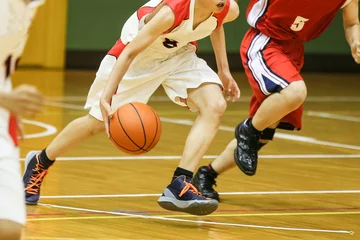 Gardinen バスケットボール © makieni