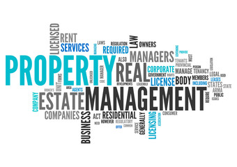 Word Cloud Property Management