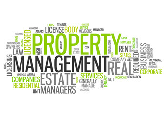 Word Cloud Property Management