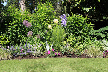 Perennial park garden
