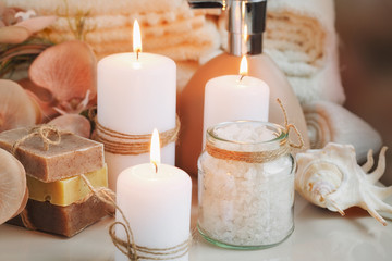 Composition of spa treatment