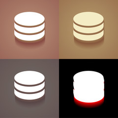 3_Vintage_Icons_With_Long_Shadow