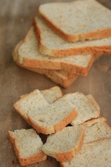 Slice whole wheat bread