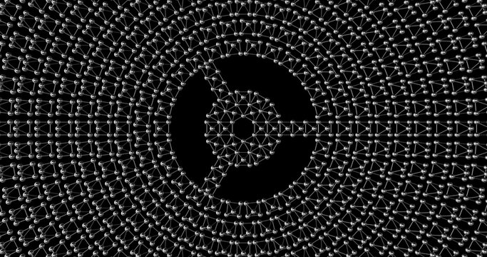 Visual Molecule EDM Techno Club Vj Abstract 