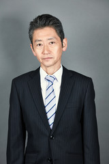 ミドルエイジのビジネスマン