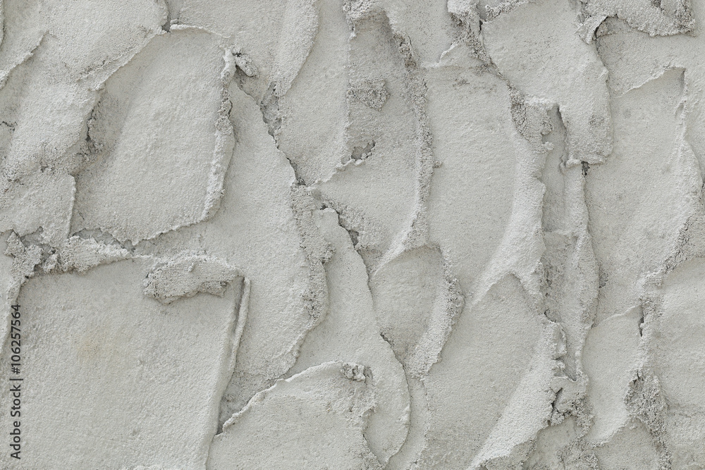 Aufkleber cement whitewash for pattern and background