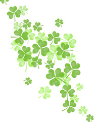 ハート型クローバー