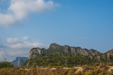 Natural Landscape of Sam Roi Yod national park