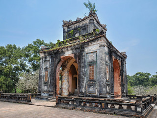 Tu Duc Tomb - Hue, Vietnam