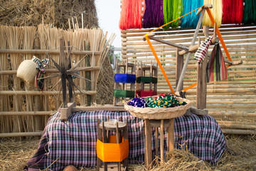 Silk Production Process