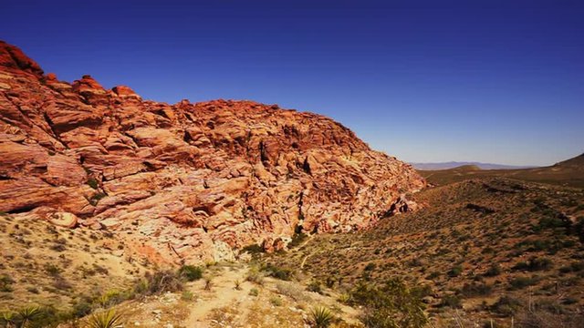 Red Rocks in the Nevada desert  - LAS VEGAS, NEVADA/USA 