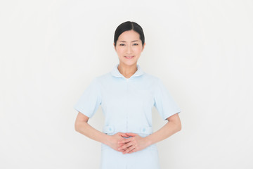 Obraz premium 女性看護師