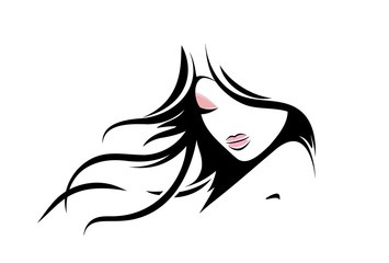 Силуэт девушки