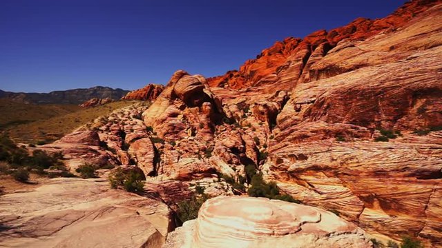 Colorful Red Rock Canyon  - LAS VEGAS, NEVADA/USA 