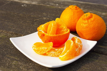 デコポンのデザート