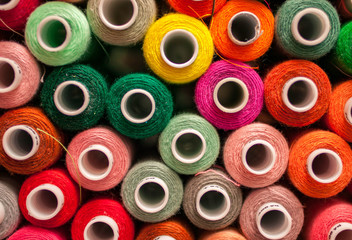 Color threads for sewing