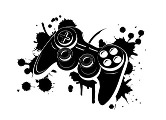 Gamepad Graffiti © namosh