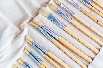 Fototapeta premium paint brushes