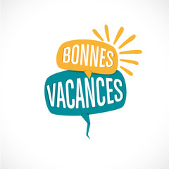 bonnes vacances