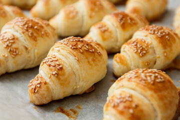 Fresh Baked Croissant Homemade