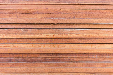 Stack of wood planks background. Texture