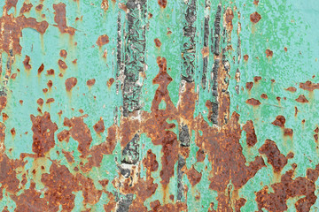 Texture.  Metal. It can be used as a background