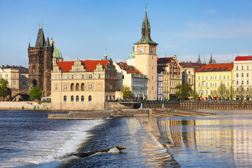 Fototapeta premium Prague, Czech Republic