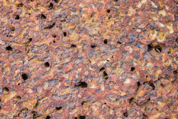 laterite stone textured for background
