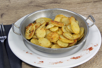pommes de terre sautées 25032016