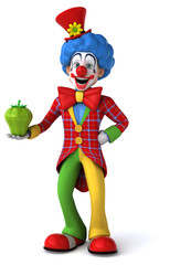 Fun clown