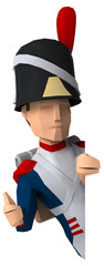 Napoleonic grenadier