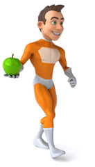 Fun superhero