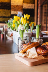 Easter breakfast