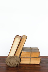 Old books and thread