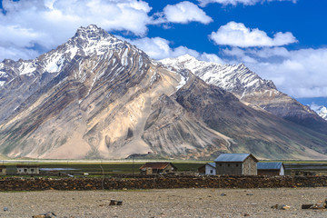 Zanskar is a subdistrict or tehsil of the Kargil district, which lies in the eastern half of the Indian state of Jammu and Kashmir.