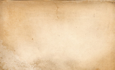 Old stained paper texture.